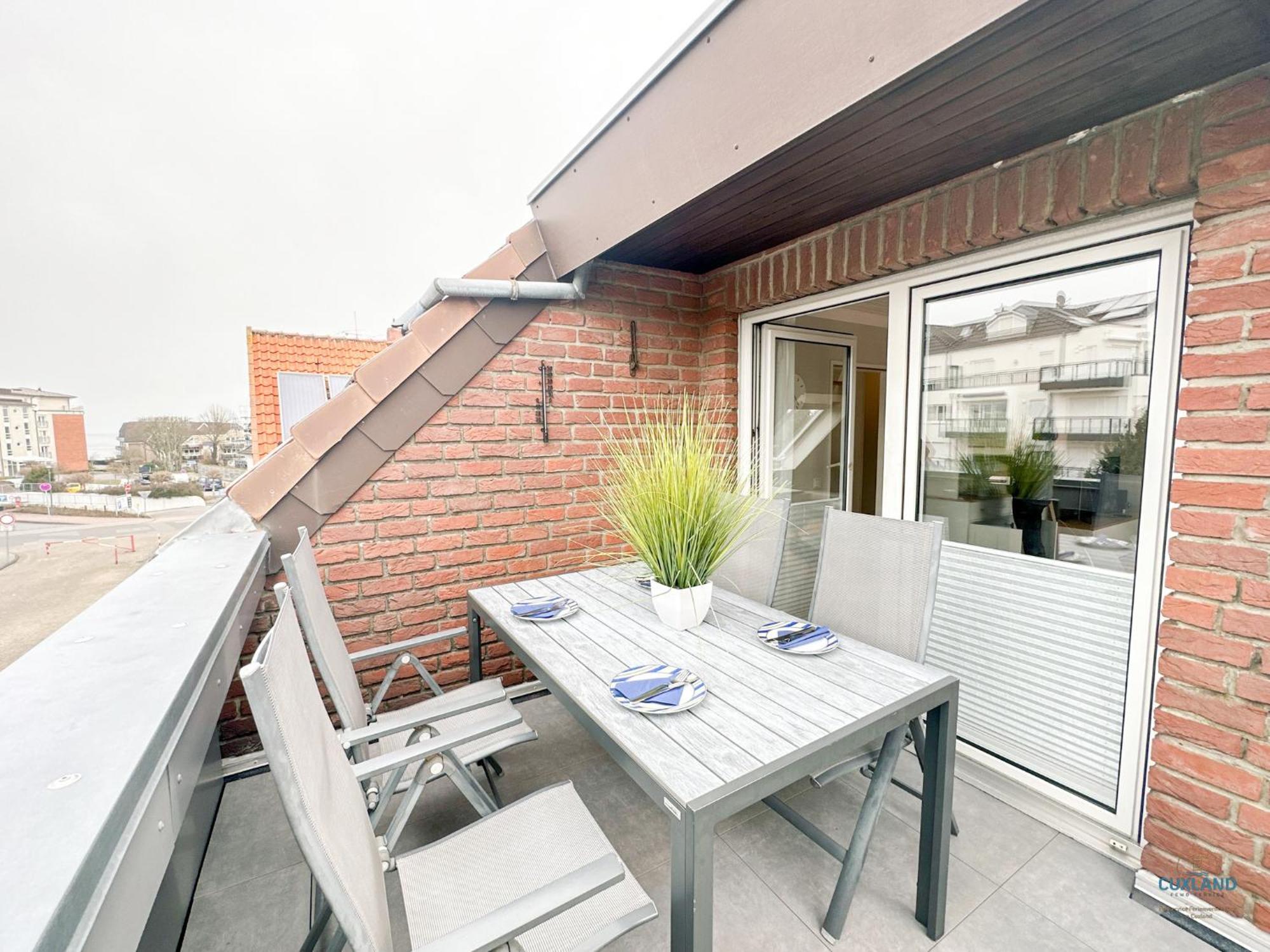 Heimathafen Whg 8 Am Ahoi Bad Apartment Cuxhaven Luaran gambar