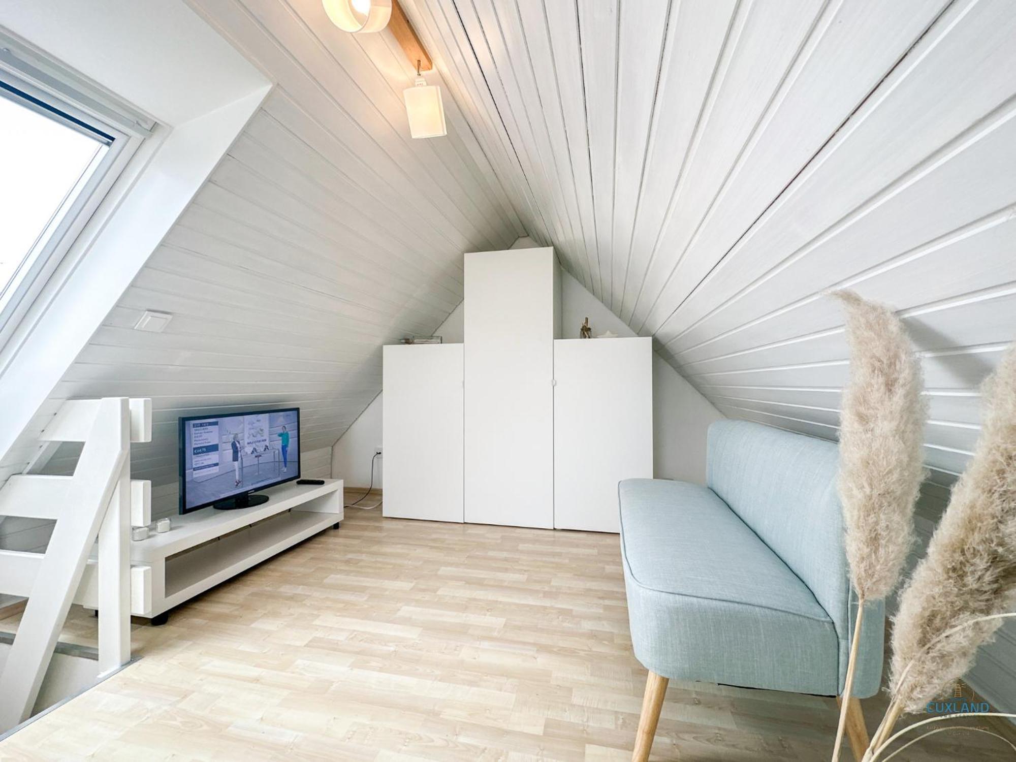 Heimathafen Whg 8 Am Ahoi Bad Apartment Cuxhaven Luaran gambar