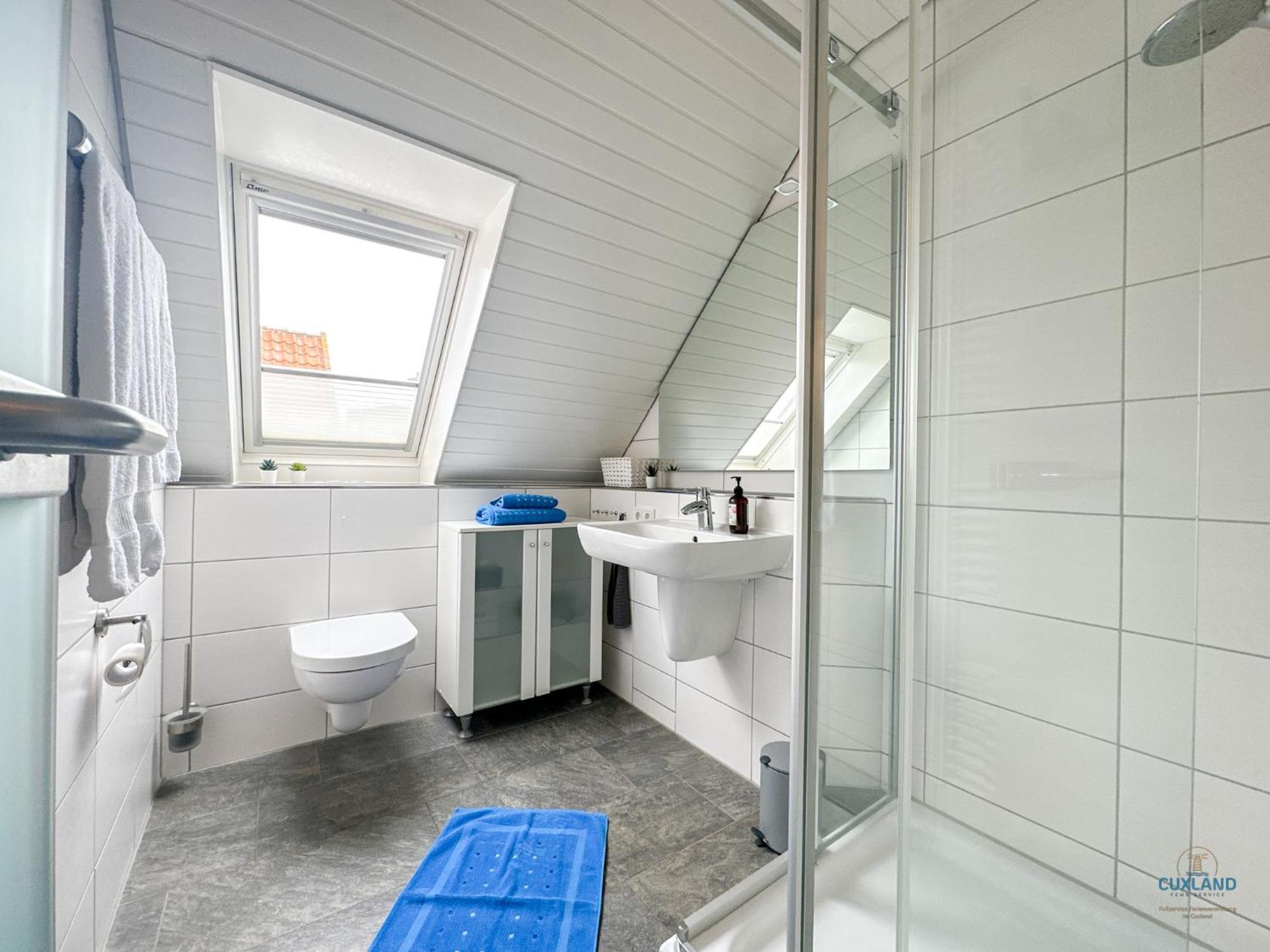 Heimathafen Whg 8 Am Ahoi Bad Apartment Cuxhaven Luaran gambar