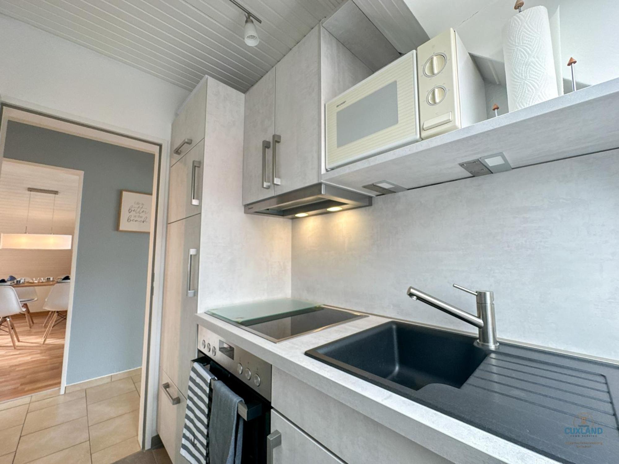 Heimathafen Whg 8 Am Ahoi Bad Apartment Cuxhaven Luaran gambar