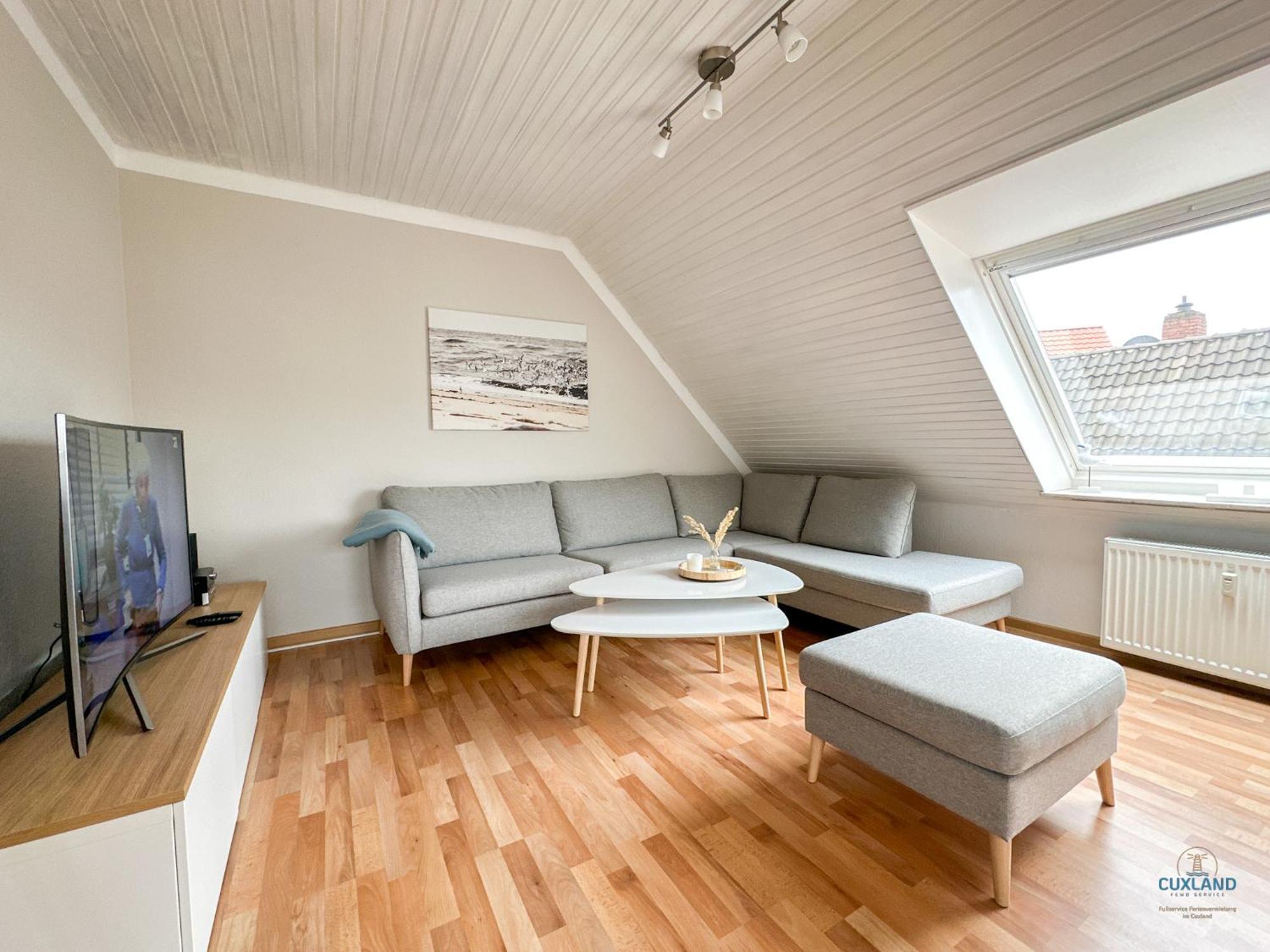 Heimathafen Whg 8 Am Ahoi Bad Apartment Cuxhaven Luaran gambar