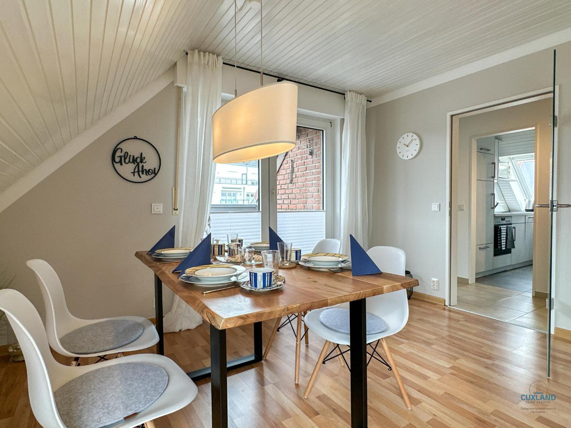 Heimathafen Whg 8 Am Ahoi Bad Apartment Cuxhaven Luaran gambar