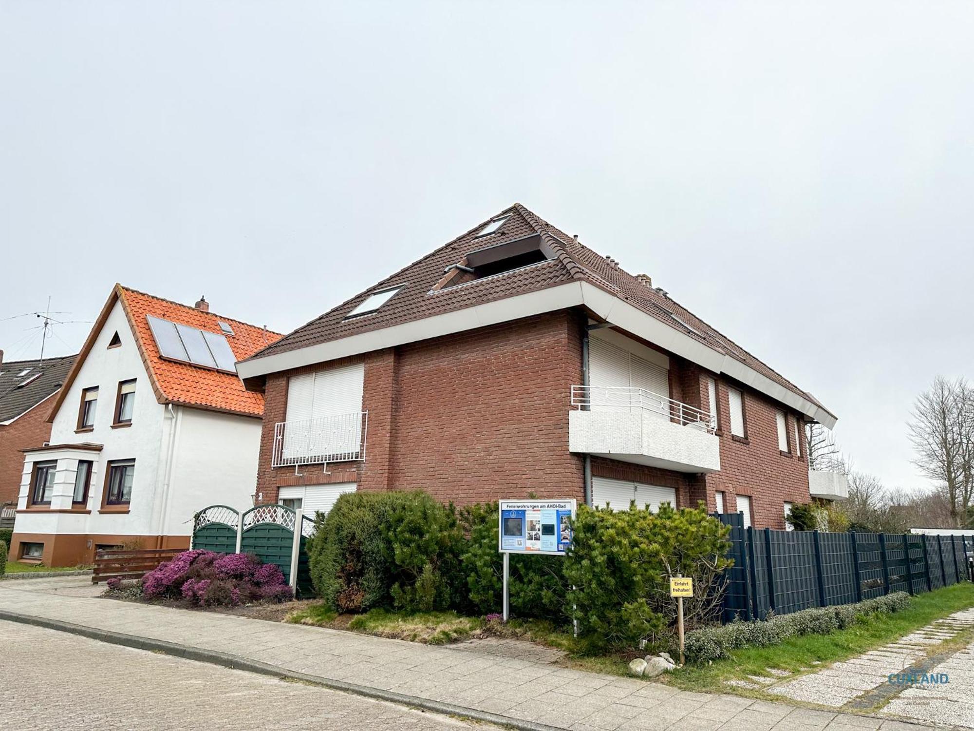 Heimathafen Whg 8 Am Ahoi Bad Apartment Cuxhaven Luaran gambar