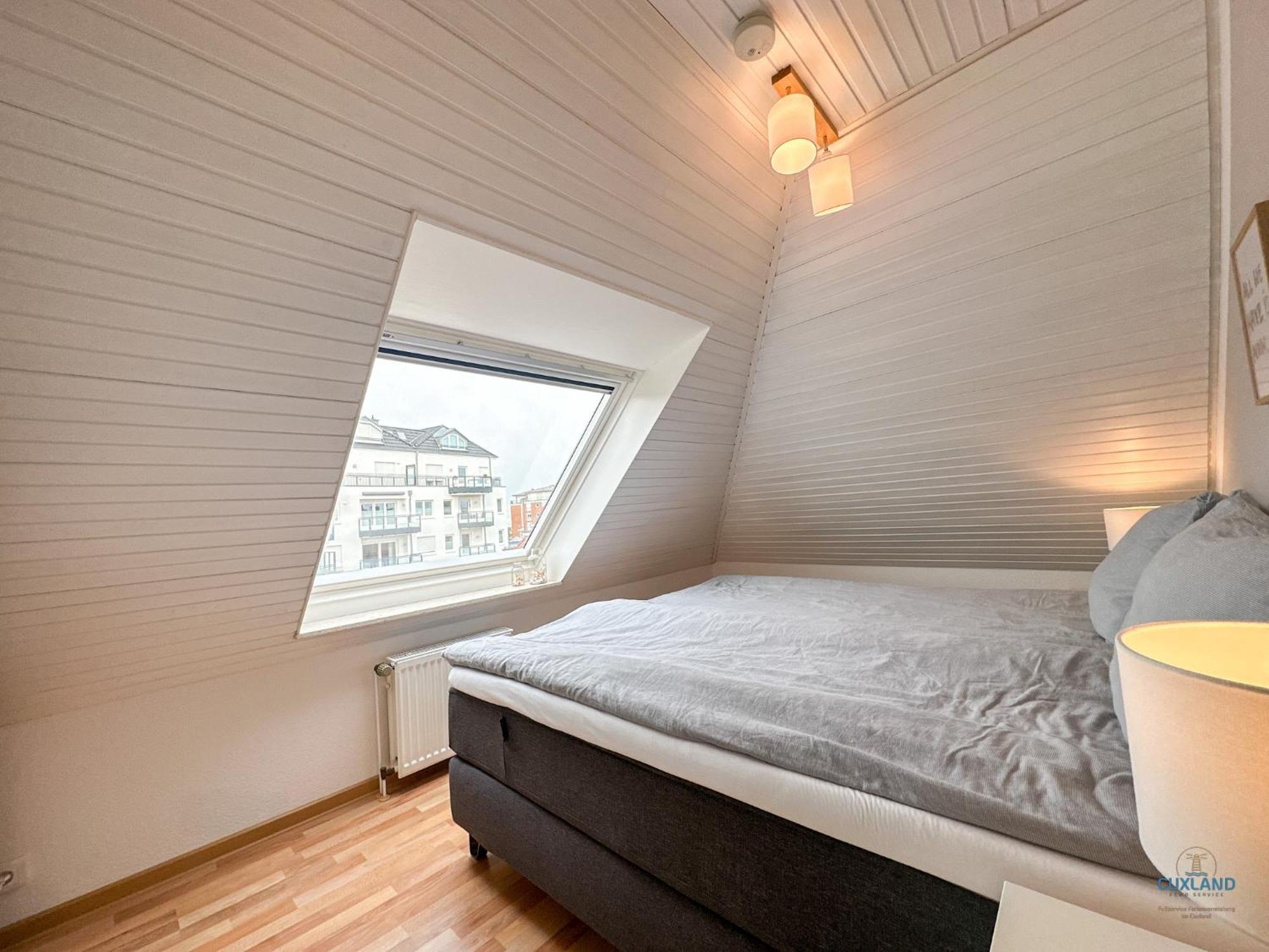 Heimathafen Whg 8 Am Ahoi Bad Apartment Cuxhaven Luaran gambar