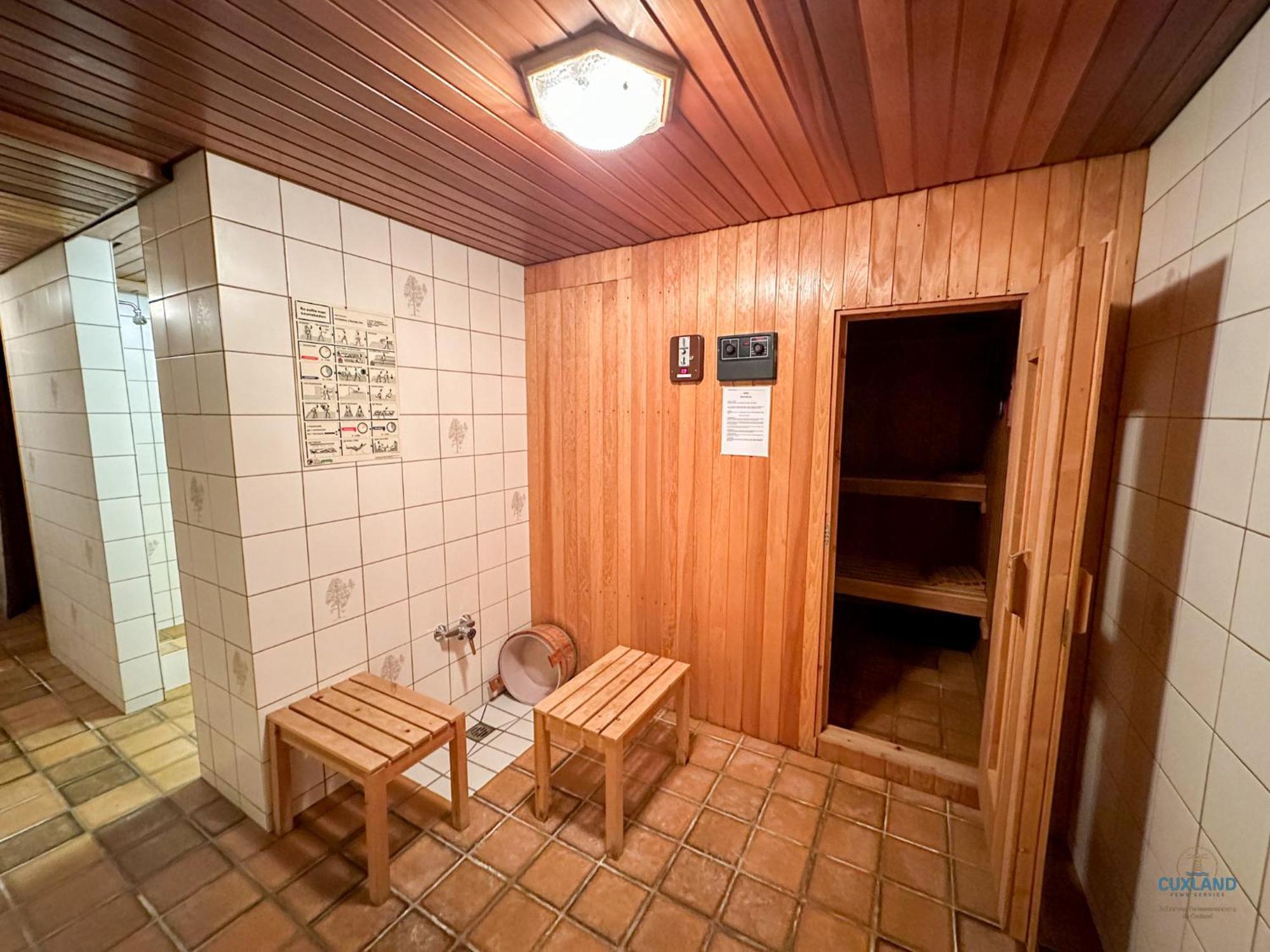 Heimathafen Whg 8 Am Ahoi Bad Apartment Cuxhaven Luaran gambar