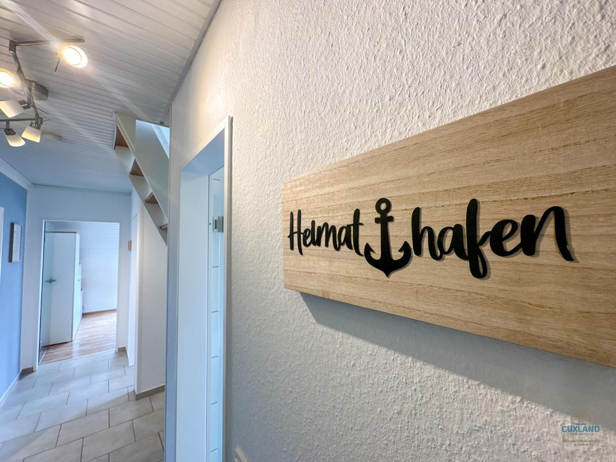 Heimathafen Whg 8 Am Ahoi Bad Apartment Cuxhaven Luaran gambar