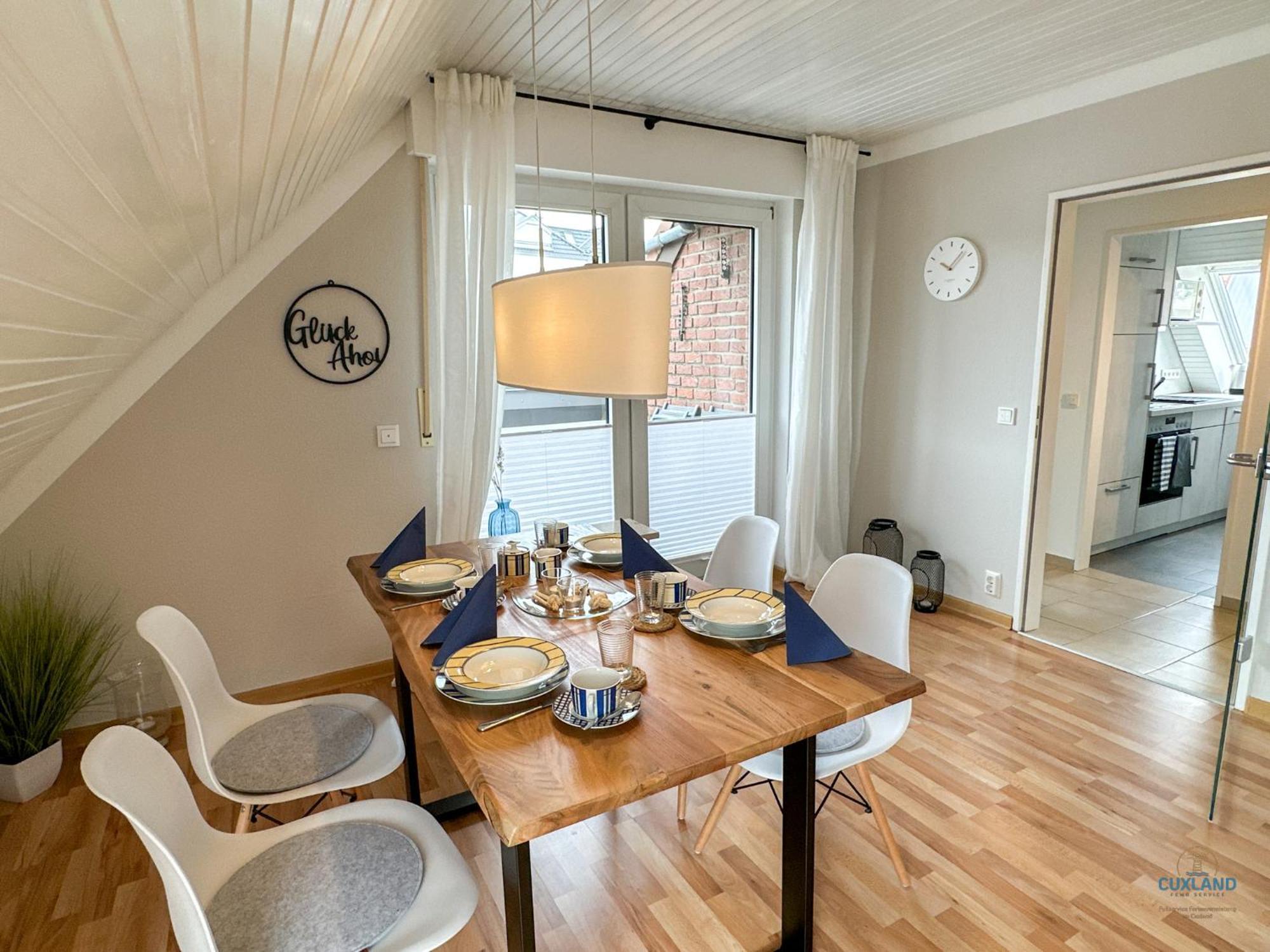 Heimathafen Whg 8 Am Ahoi Bad Apartment Cuxhaven Luaran gambar