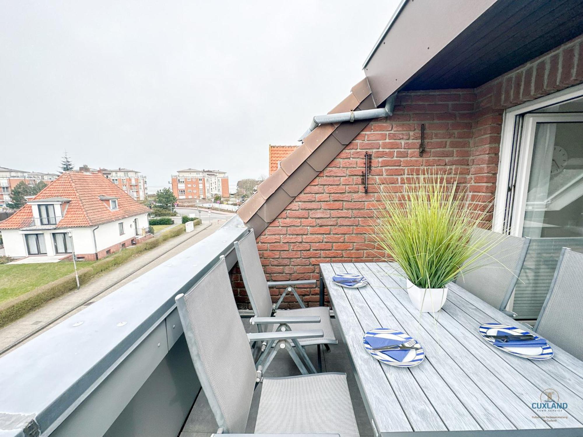 Heimathafen Whg 8 Am Ahoi Bad Apartment Cuxhaven Luaran gambar